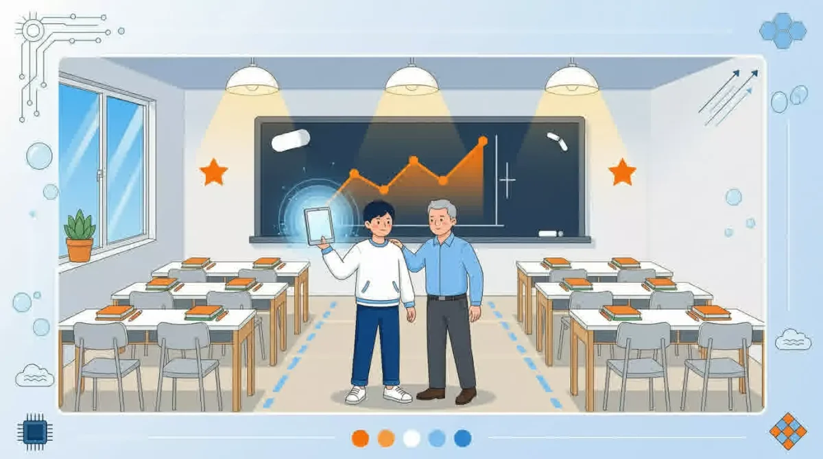 学生反超老师成常态？一位高校教授的台下实话："他们都跑去问AI了"